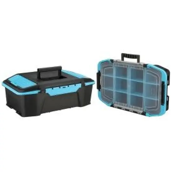 BLACK+DECKER 19&rdquo; Stackable Caddy And Organizer (BDST19900FF) {6}
