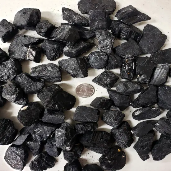 Raw Tourmaline Rough Stones Bulk {3}