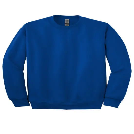 Gildan&reg; DryBlend Crewneck Long Sleeve Sweatshirt Forest {6}