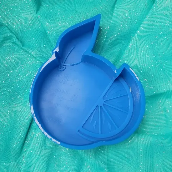 Oranges Silicone Freshie Mold {2}