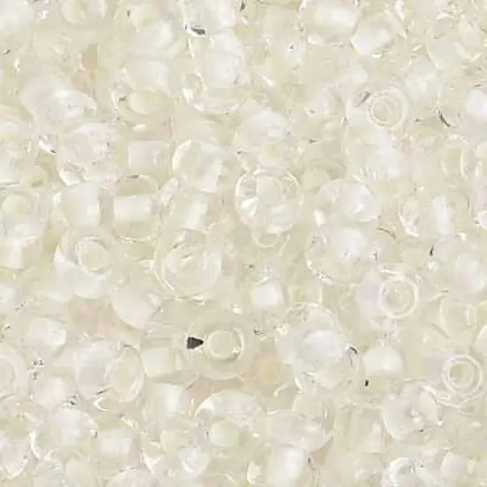 John Bead 6/0 Czech Glass Seed Beads, 500g Glow in the Dark {1}