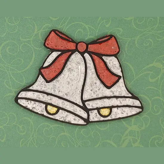 Christmas Bells Silicone Freshie Mold {2}