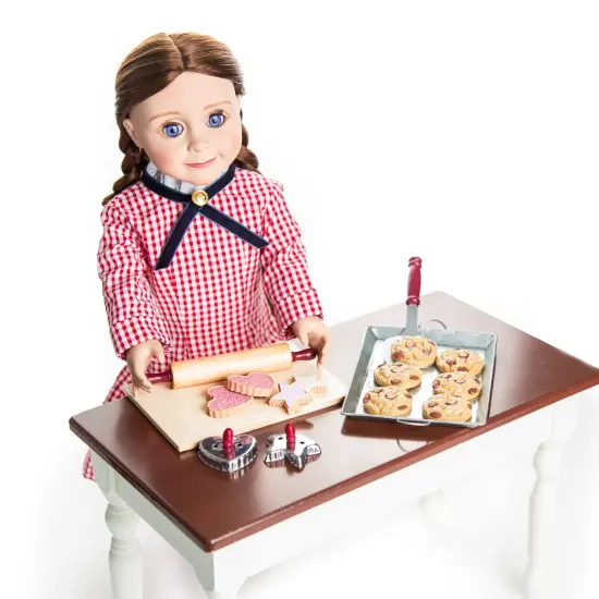 The Queen's Treasures 18 Inch Doll 16 Piece Cookie Baking And Tool Set {6}
