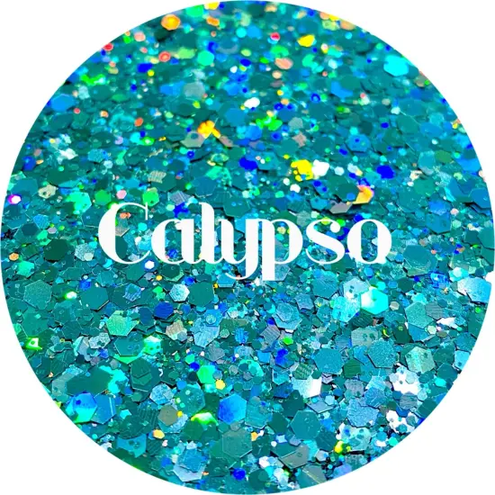 Polyester Glitter - Calypso by Glitter Heart Co.&trade; {4}