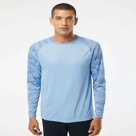 Long Sleeve T-Shirt | RADYAN&reg; Blue mist {1}