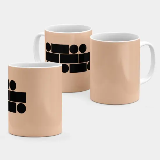 Morse Code I Love You 11 Oz Mug X {2}