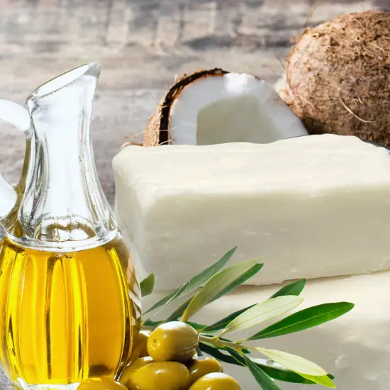 Coconut Olive Oil Luxury Container Wax - 45 LB Case {1}