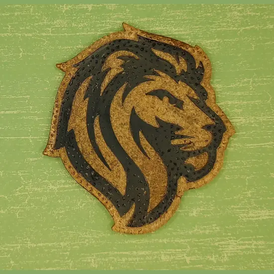 Lion School Mascot {3}