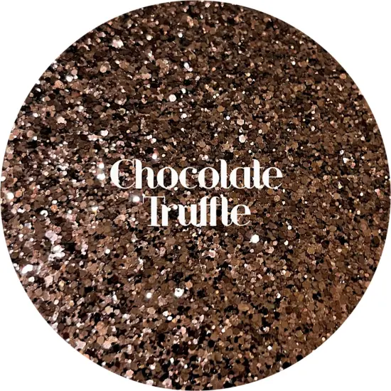 Polyester Glitter - Chocolate Truffle by Glitter Heart Co.™ {4}