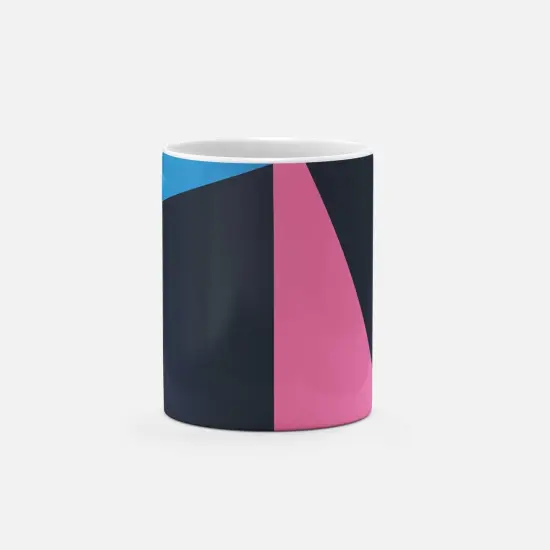 Color Block 11 Oz Mug II {4}