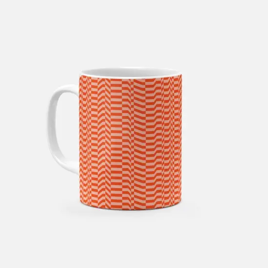 Glitch Op Art 11oz Mug {3}