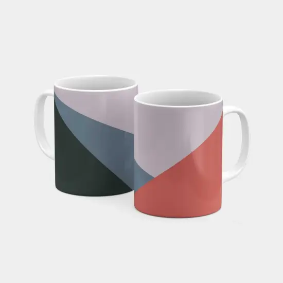 Color Block 11 Oz Mug V {1}