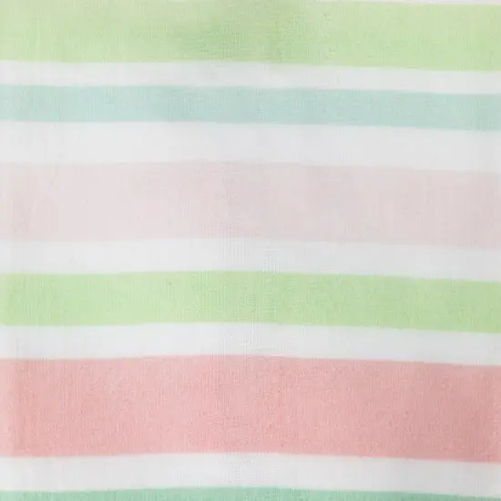 Northlight Stripes and Easter Eggs Kitchen Tea Towels - 26" - Set of 2 White {7}