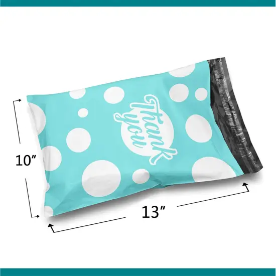 Design Poly Mailer Envelopes Glossy Multi design 10" x 13", Weight 2 pound {3}