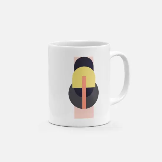 Geo Deco 11 Oz Mug {1}