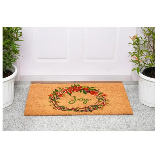 Christmas Joy Doormat {5}