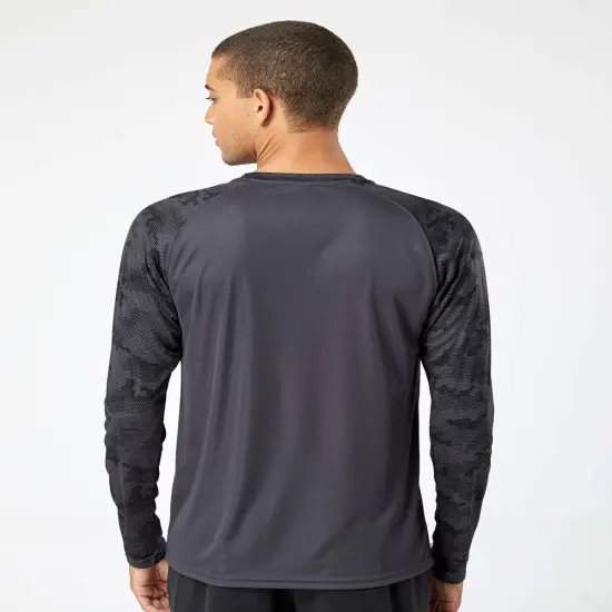 Long Sleeve T-Shirt | RADYAN&reg; Blue mist {4}