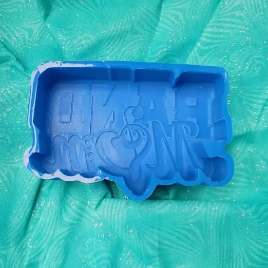 Band Mom Silicone Freshie Mold {3}