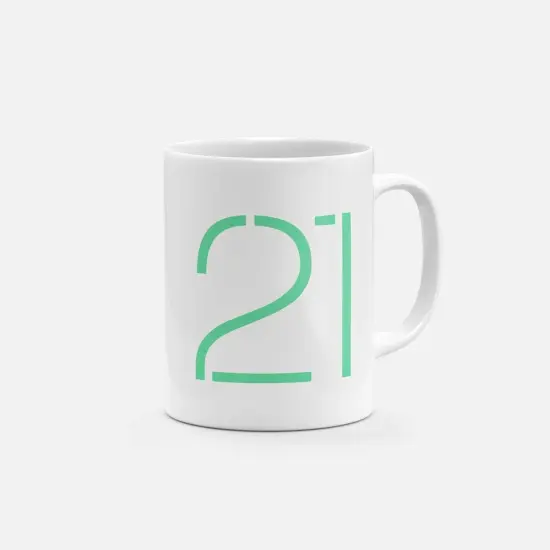 Birthday Number 11oz Mug XIV {1}