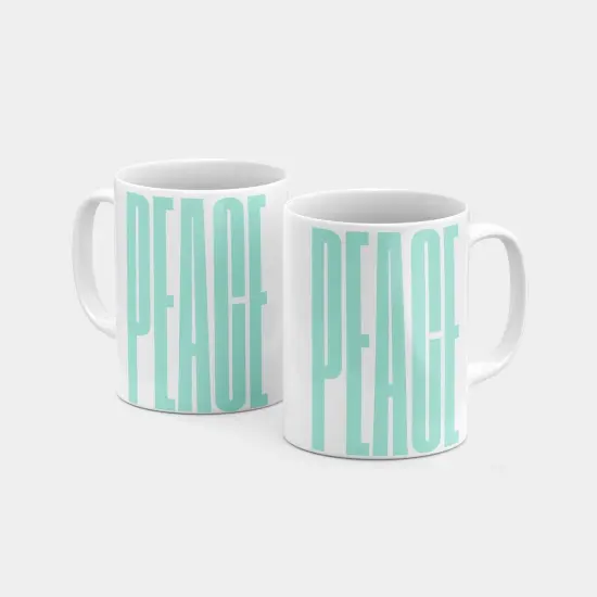 Peace 11 Oz Mug {1}
