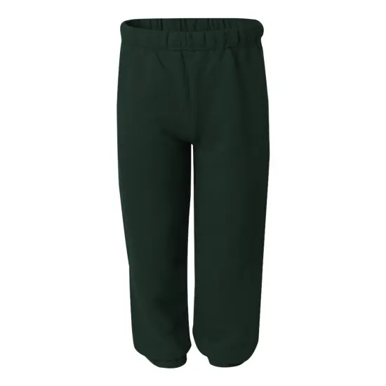 JERZEES&reg; NuBlend Youth Sweatpants Forest green {1}