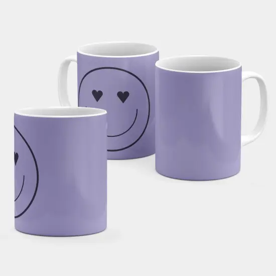 Heart Smiley 11 Oz Mug {3}
