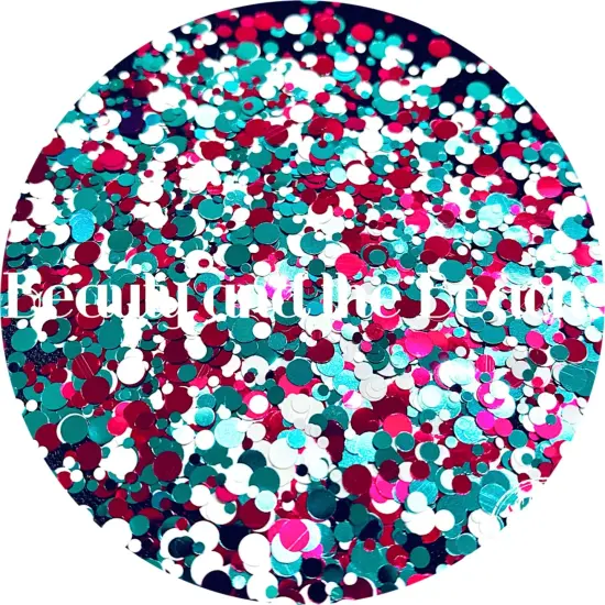 Polyester Glitter - Beauty and the Beach by Glitter Heart Co.&trade; {4}