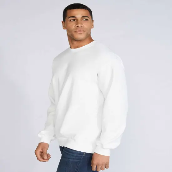 GILDAN&reg; Softstyle Midweight Crewneck Sweatshirt Dark heather {5}