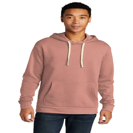 Next Level&reg; Unisex Santa Cruz Pullover Hoodie Desert pink {1}