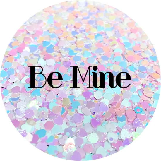Polyester Glitter - Be Mine by Glitter Heart Co.&trade; {3}