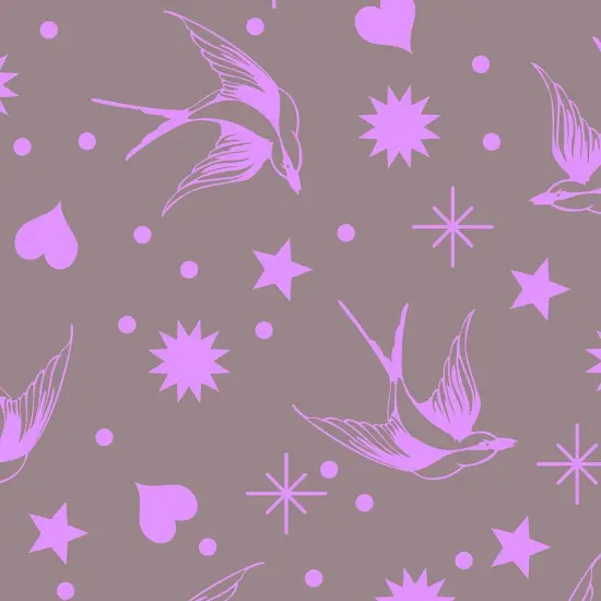 Tula Pink Neon Fairy Flakes - Mystic || Neon True Colors || Everglow {1}