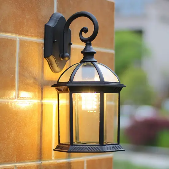 Kitcheniva Outdoor Waterproof Lantern Lamp Fixture {2}