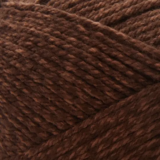 Uptown Worsted by Universal Yarn - #369 Chocolate Heather - Anti-Pill Acrylic medium yarn {1}