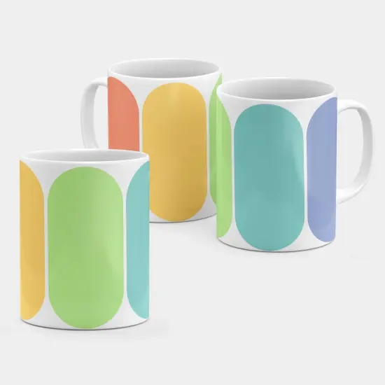 Party Palette 11oz Mug VII {2}