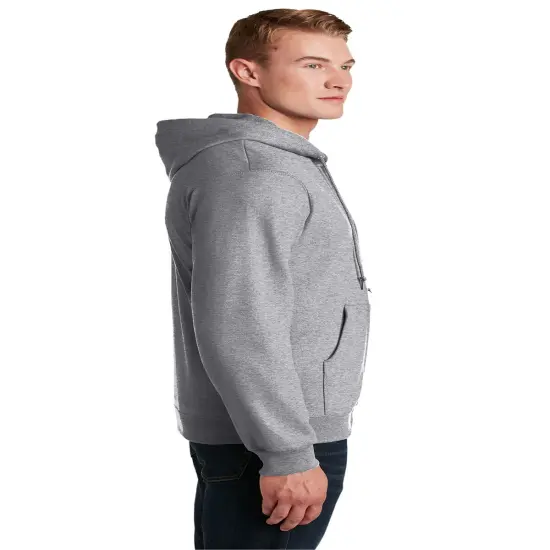 Jerzees&reg; NuBlend Full-Zip Hooded Sweatshirt Royal {4}