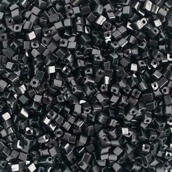 John Bead 250g Czech Glass Rocailles Cube Seed Beads Silver Lined Crystal {2}