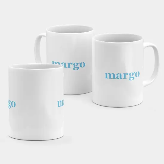 Name 11oz Mug X {2}
