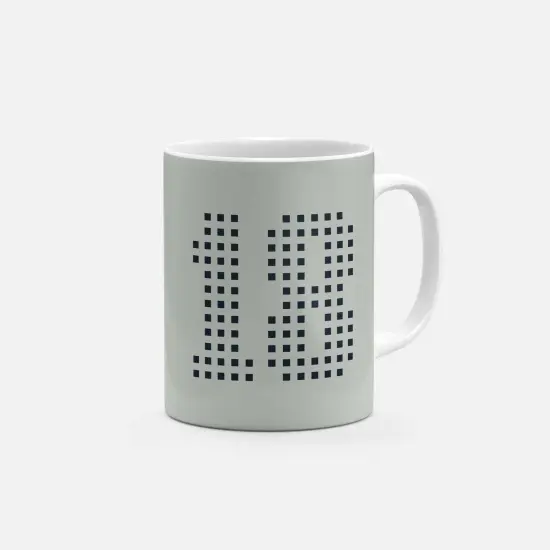 Birthday Number 11oz Mug VIII {1}