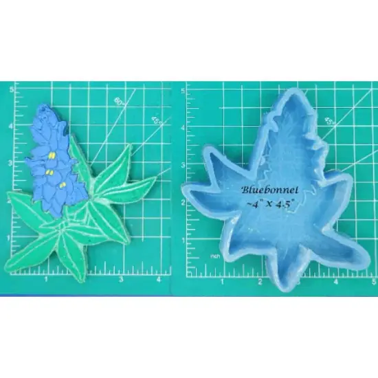 Bluebonnet Silicone Freshie Mold {1}