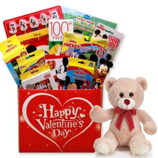 GBDS Disney Mickey & Friends Valentine's Gift Box with Candies {2}