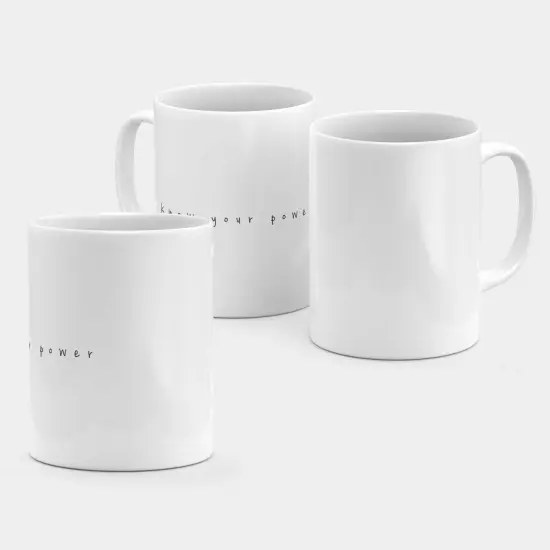 Know Your Power 11oz Mug {3}