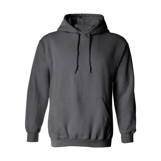 Gildan&reg; Hooded Sweatshirt Charcoal {1}