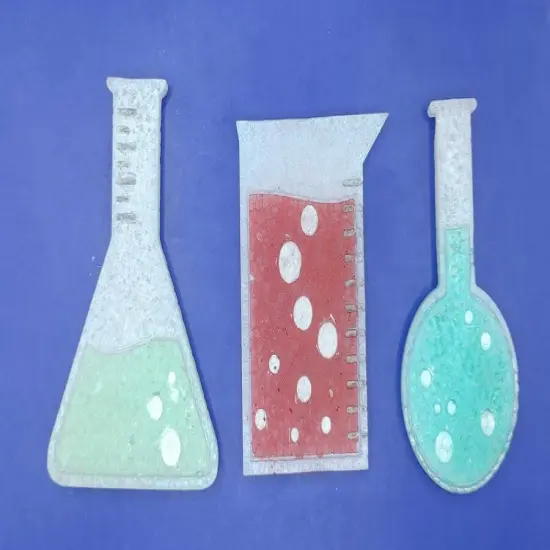 Beaker Silicone Freshie Mold {4}