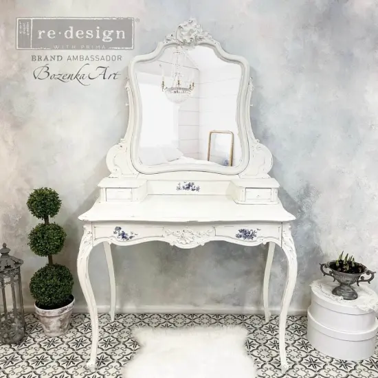 Redesign With Prima Decor Small Transfers - Toile - 3 sheets , 6"x12" 655350656744 {3}