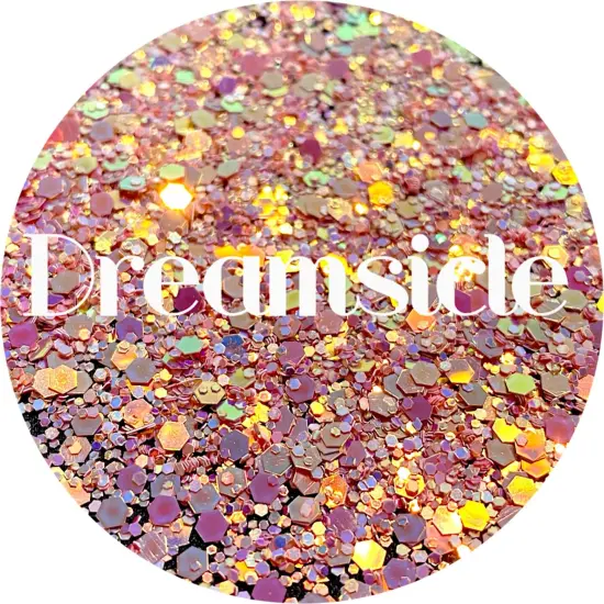 Polyester Glitter - Dreamsicle by Glitter Heart Co.&trade; {4}