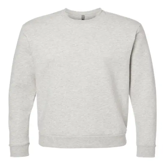 Next Level&reg; Malibu Crewneck Sweatshirt Oatmeal {4}