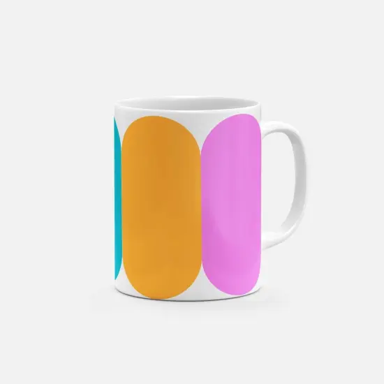 Party Palette 11oz Mug XIV {1}