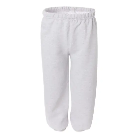 JERZEES&reg; NuBlend Youth Sweatpants Ash {1}