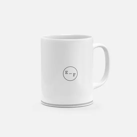 Monogram Badge 11oz Mug {3}