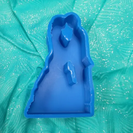 Bride & Groom Silicone Freshie Mold {2}